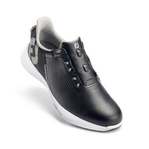 FootJoy Fuel BOA Mens Size 9.5 Black Waterproof Spikeless Golf Shoes *Worn Once*